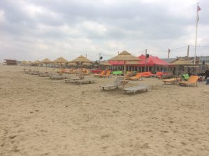 houtcreatief rieten parasol strand paal 14 Katwijk
