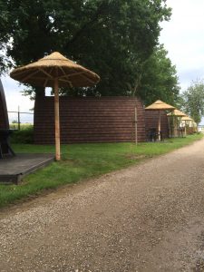 houtcreatief rieten parasol Gulperberg