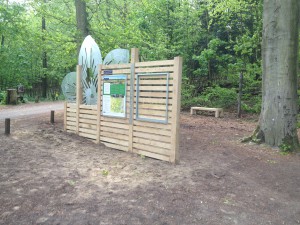 Informatiepaneel nationaal park 1