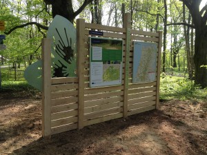 Informatiepaneel nationaal park 3