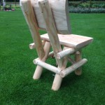 houtcreatief rustieke stoel