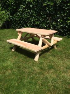 houtcreatief kinderpicknicktafel