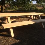 houtcreatief eiken picknicktafel