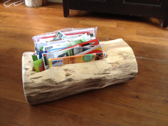 draad september Doe herleven houten lectuurbak, krantenbak - Hout Creatief » Hout Creatief