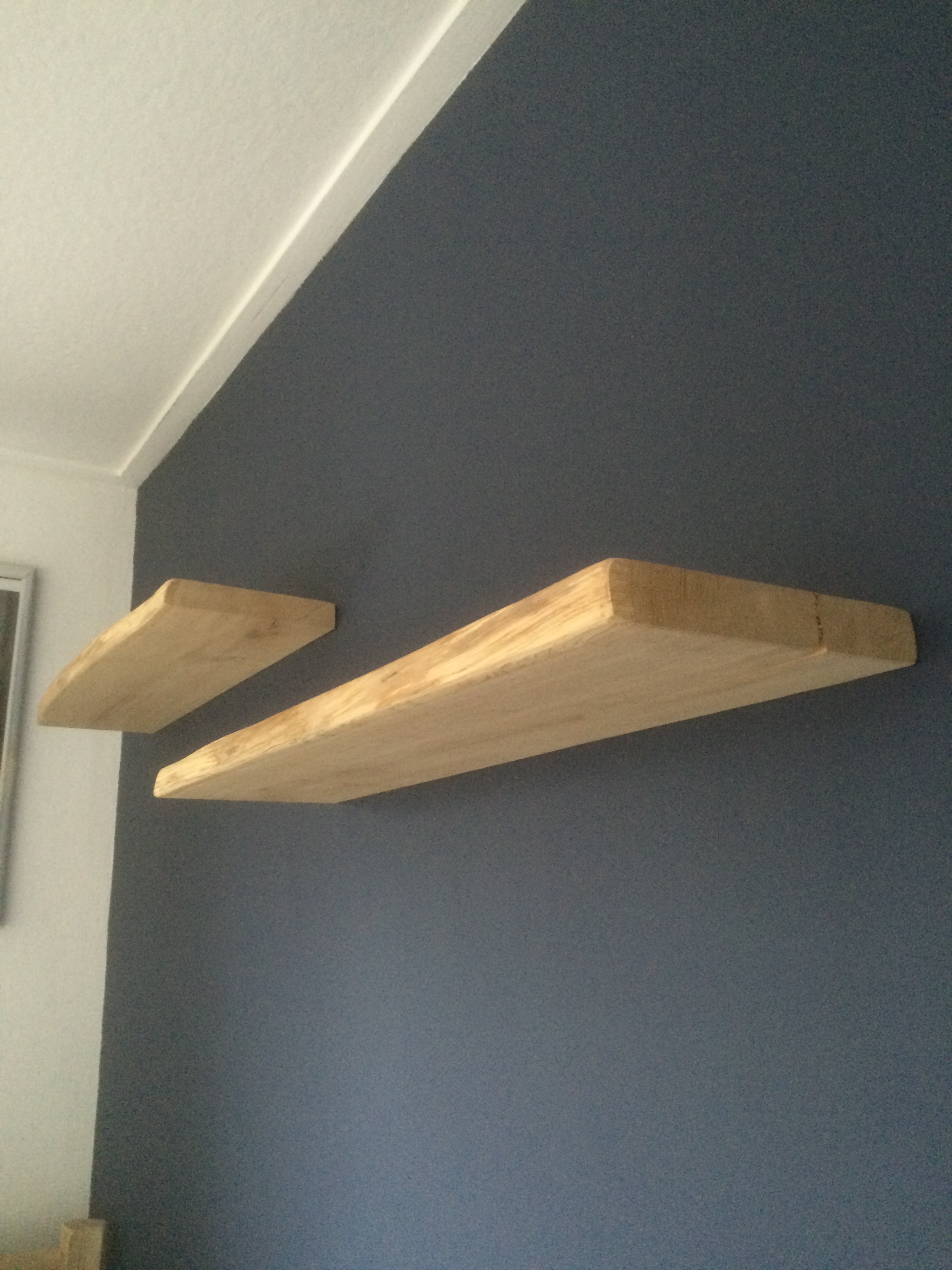 Ga naar beneden zonne Verdorie eikenhouten schappen - Hout Creatief » Hout Creatief