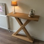 sidetable eikenhout