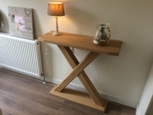 sidetable eikenhout