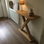 sidetable eikenhout