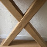 sidetable eikenhout