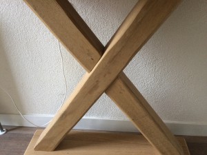 sidetable eikenhout