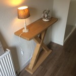 sidetable eikenhout