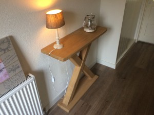 sidetable eikenhout