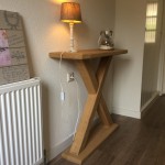 sidetable eikenhout