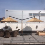 dubbele hangparasol 280 cm