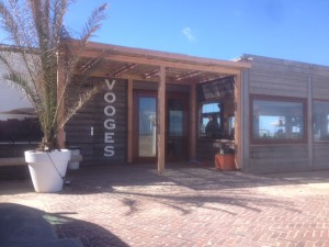 Overkapping, luifel, veranda voor uw tuin met hout en riet 8