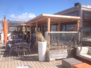 Overkapping,luifel, veranda voor uw tuin met hout en riet 8
