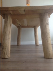 eiken eetkamertafel, landelijke meubels