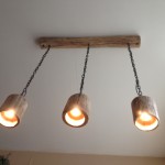eiken lamp hout