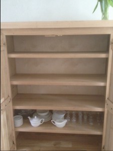 eiken kast