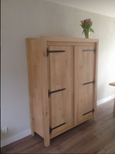 eiken kast