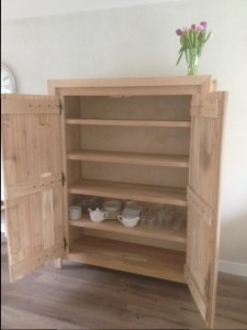 eiken kast