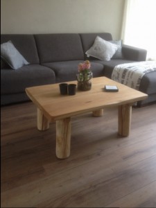eiken salontafel
