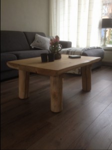 eiken salontafel