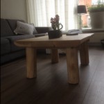 eiken salontafel