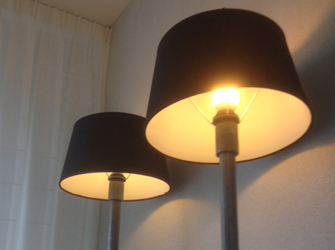 staande lamp, verlichting