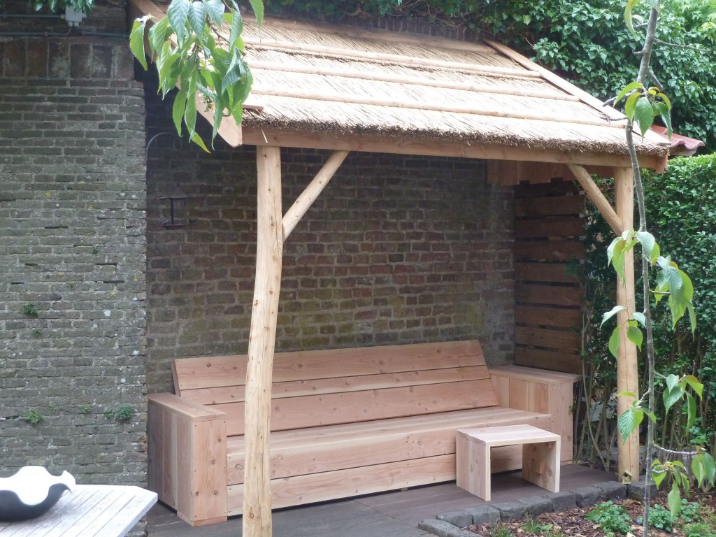 Overkapping uw tuin hout - Hout Creatief » Hout Creatief