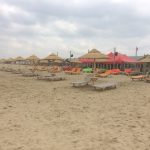 houtcreatief rieten parasol strand paal 14 Katwijk