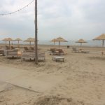 houtcreatief rieten parasol strand paal 14 Katwijk