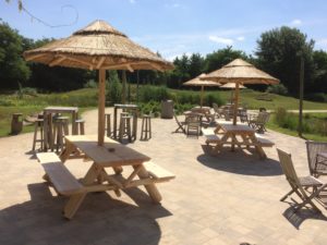 terrasinrichting horeca dierenpark