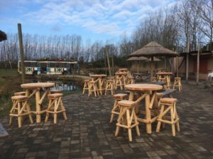 terrasinrichting horeca dierenpark
